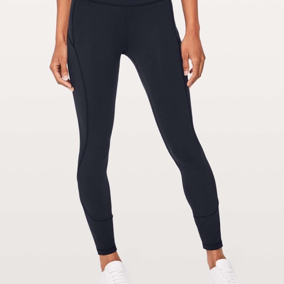 Lululemon In Movement 7/8 Tight 25" - Picture 2 of 9